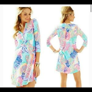 Lilly Pulitzer Ali Dress in Roar of the Seas Dress